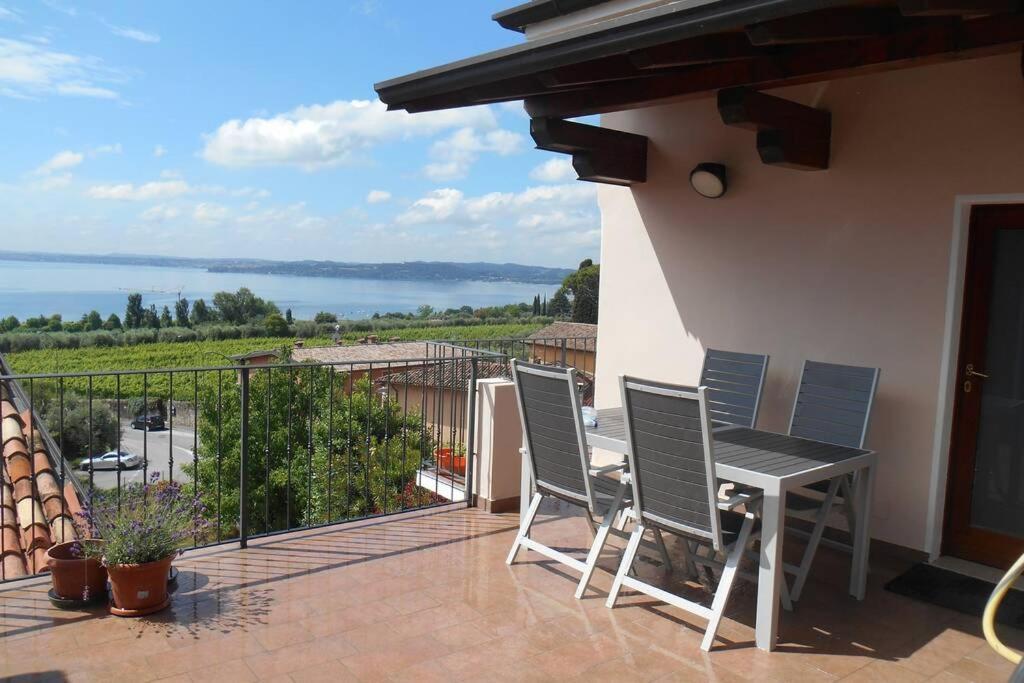 Casa Vista Lago Moniga del Garda Eksteriør bilde