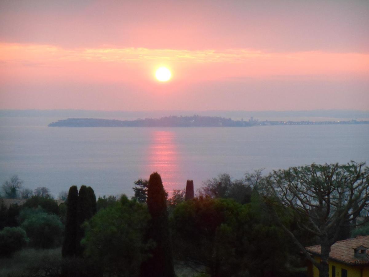 Casa Vista Lago Moniga del Garda Eksteriør bilde