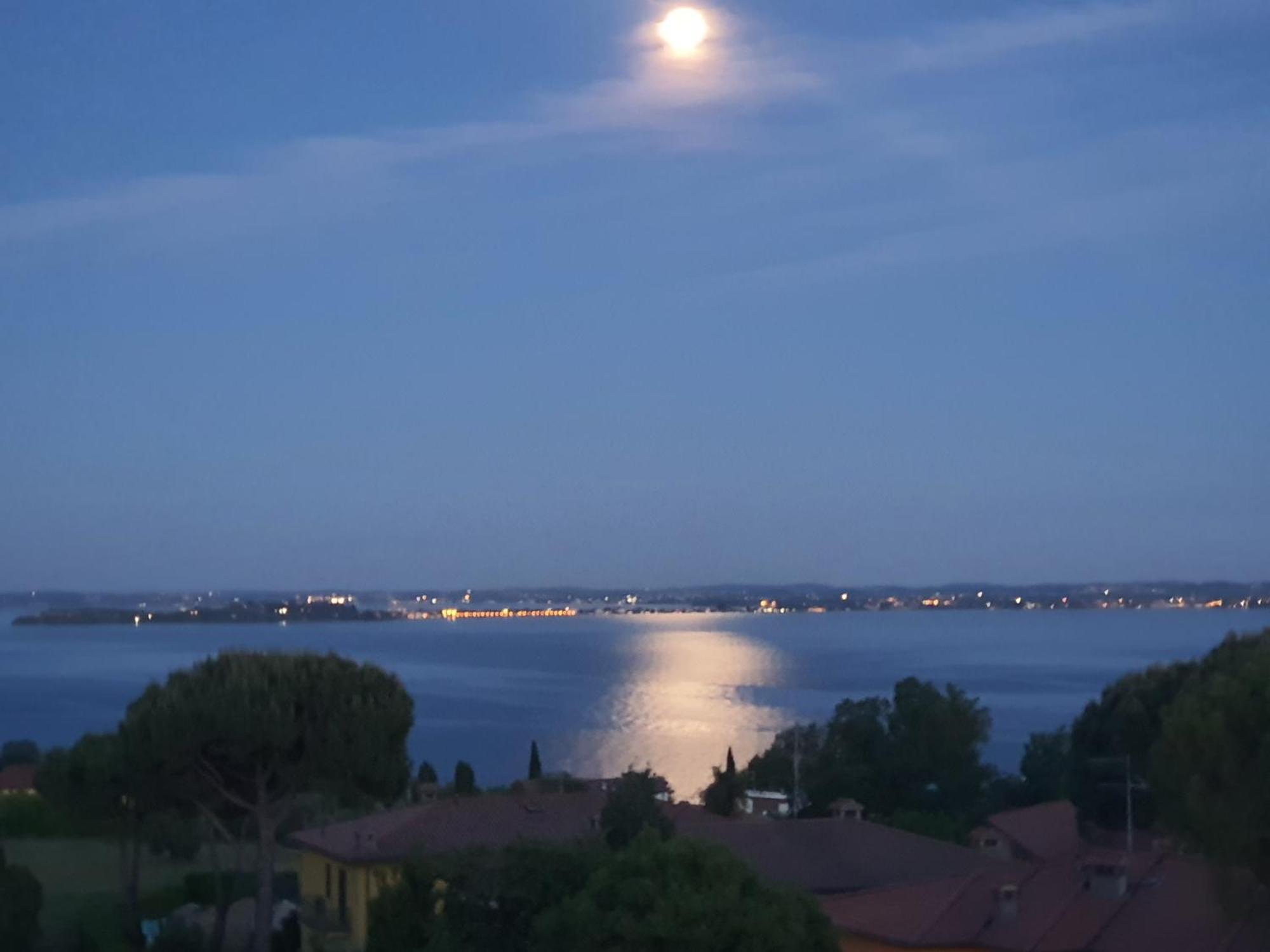 Casa Vista Lago Moniga del Garda Eksteriør bilde