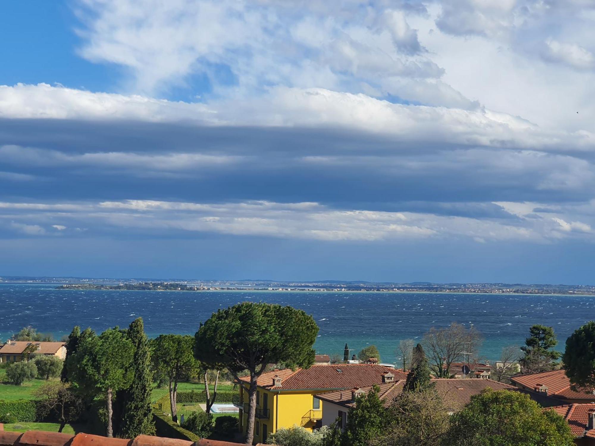 Casa Vista Lago Moniga del Garda Eksteriør bilde